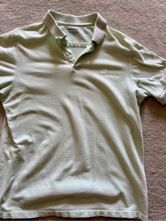 Banana Republic Other - Banana Republic Pale Mint Green Polo worn only a couple of times